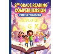 2nd Grade Reading Comprehension Workbook: 100 Short Story Paragraphs with Questions for Daily Practice (Reading Success Series)