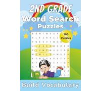 2nd Grade Word Search Puzzles: Word Searches with Easy to Read Print about Sight Words, Reading, School and More | 6x9 inches , 201 pages | 100 ... Learn Vocabulary, and Improve Reading Skills
