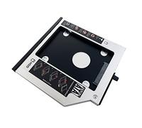 2nd HDD SSD Disco Duro Caddy Adaptador para Lenovo ThinkPad T400 T400s T500 T410 T410s T410i T410si T420s T420si T430s T430si W500 X200 X201 X220 UltraBase