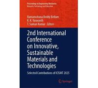 2nd International Conference on Innovative, Sustainable Materials and Technologies: Selected Contributions of ICISMT 2025 (Proceedings in Engineering Mechanics)