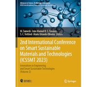 2nd International Conference on Smart Sustainable Materials and Technologies (ICSSMT 2023): Innovations in Engineering and Smart Sustainable ... in Science, Technology & Innovation)