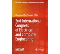 2nd International Congress of Electrical and Computer Engineering (EAI/Springer Innovations in Communication and Computing)