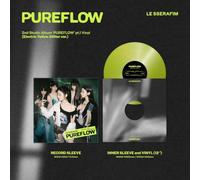 2nd Studio Album ‘PUREFLOW’ pt.1 - Vinilo (Electric Yellow Glitter Ver.)