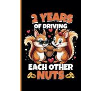 2nd Wedding Anniversary Notebook: Two Years Celebration Journal for Husband and Wife - Funny Couples Keepsake Celebrating 2 Years of Marriage