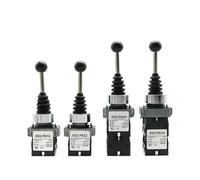 2NO 2 posiciones 4NO 4 posiciones Pestillo PA12 PA14 Controlador de joystick Resorte de retorno Interruptores de palanca cruzados giratorios Reinicio PA22 PA24 1PCS(XD2-PA14)