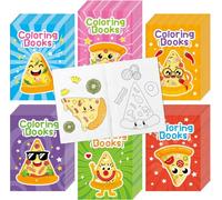 2ooya Libros para colorear pizza 24P