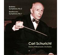ブラームス:交響曲第2番ニ長調Op.73 他 [モノラル] (Brahms: Symphony No. 2, Beethoven: Symphony No. 1 / Schuricht, VPO)