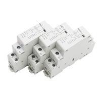 2P 16A 20A 25A 1NO 1NC 2NO 2NC AC 220V 230V 50/60Hz Contactor Modular de CA montado en carril Din for casa inteligente Hotel(2P 16A 2NO)