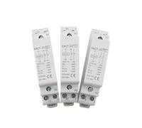 2P 16A 20A 25A 1NO 1NC 2NO 2NC AC 220V 230V 50/60Hz Contactor Modular De CA Montado En Carril Din Para Casa Y Hotel(2P 16A 2NO)