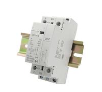 2P 16A/20A/25A 220V/230V 50/60Hz Household AC Contactor 1NO 1NC/2NO/2NC 1pcs(Accessory 2NO)