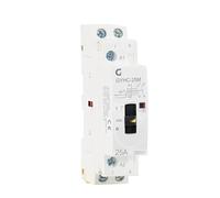 2P 16A 20A 25A 2NO 220V 50/60Hz Control manual Contactor de CA doméstico Tipo de carril Din(2P 20A 2NO220V)