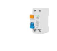 2P 16A 63A 10mA 30mA 100mA 6KA RCCB RCD 230V disyuntor de corriente Residual electromecánico interruptor diferencial de seguridad(6A)