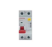 2P 220V AFDD 63 AFCI protector de falla de RCBD disyuntor sobrecarga fuga protección contra cortocircuitos(25A)
