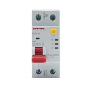 2P 220V AFDD 63 AFCI protector de falla de RCBD disyuntor sobrecarga fuga protección contra cortocircuitos(16A)
