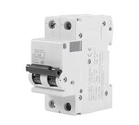 2P 250V Disyuntor en Miniatura de CC de bajo Voltaje 16a / 32a / 63a Disyuntor en Miniatura para Solar Fotovoltaico(16A)