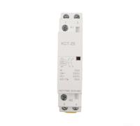 2P 25A Haushaltsschütz AC230V DC24V Silencioso (AC230V) | Material resistente al desgaste, resistente al envejecimiento, duradero para un funcionamiento continuo, alta fiabilidad