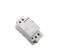 2P 32-63A AC 110V 220V 50/60Hz Rail hogar AC Contactor Modular controlador de interruptor 1NO 1NC DIY Home Hotel(DC 24V,100A)