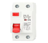 2P 32A 10/30/100/300mA tipo A RCCB RCD ELCB disyuntor de corriente Residual electromagnético interruptor diferencial de seguridad(2P 300mA,40A)
