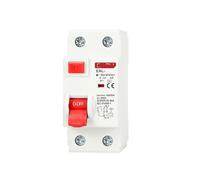 2P 32A 100mA tipo A interruptor de seguridad diferencial del disyuntor de corriente residual electromagnética(16a)