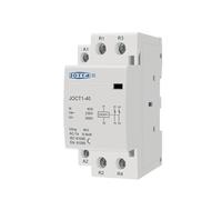 2P 32A 40A 63A 220V/230V 50/60HZ contactor de CA doméstico de carril din 2NO / 2NC / 1NO 1NC(2P 40A 2NC)