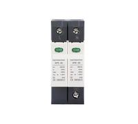 2P 3P 20KA 40KA T2 500V 600V 1000V DC SPD Dispositivo descargador de Baja tensión 1 Uds(500V)