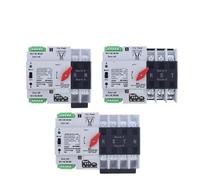 2P 3P 4P 63A 100A 125A MCB tipo Doble potencia Interruptor de Transferencia Automática ATS voltaje nominal 220V/380V 50/60HZ(KL-a110,110V 125A)