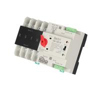 2P 3P 4P Din Rail ATS Dual Power Automatic Transfer Switch Selector eléctrico Sistema de alimentación ininterrumpida (100a, 3 UK)