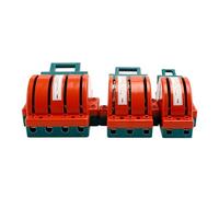 2P/3P/4P interruptor de conmutación bifásico bidireccional monofásico de doble tiro aislamiento trifásico de cobre 1 Uds(4P225A)