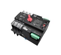 2P 3P 4P Temporizador 230V Doble potencia Interruptor de Transferencia Automática Control remoto ininterrumpido 63A 100A 125A(100A)