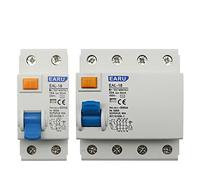 2P 4P 10/30/100/300 mA Tipo AC RCCB RCD ELCB Interruptor de corriente residual electromagnético diferencial Interruptores seguridad(2P 40A,10mA)