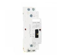 2P/4P 16A 20A 40A 220V 50/60Hz Control Manual uso doméstico Contactor de CA tipo carril Din(2P 20A 2NC 220V)