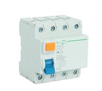 2P 4P 16A 63A 10mA 30mA 6KA 230/400V disyuntor de corriente residual electromecánico interruptor de seguridad diferencial(32A,4Pole 30mA)