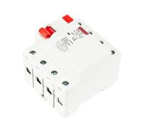 2P 4P 300mA tipo A interruptor de seguridad diferencial del disyuntor de corriente residual electromagnética(4P 32A)