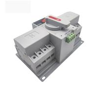 2P 4P 32a-63a type automatic ats dual power transfer switch Transfer Switch 4P Power Transfer Switch Circuit Breakers 380V MCB(4,40A)