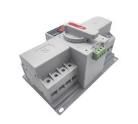 2P 4P 32a-63a type automatic ats dual power transfer switch Transfer Switch 4P Power Transfer Switch Circuit Breakers 380V MCB(4,63A)