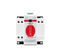 2P 4P 63A 125A Dual Power Automatic Transfer Switch AC220V 400V 50/60Hz Type Auto Manual Sal Switches Circuit Breaker(2P 63A 220V)