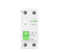2P 63A tipo A RCCB RCD 6KA tipo electromagnético disyuntor de corriente Residual 30ma disyuntor diferencial(40A)