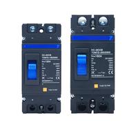 2P DC 1000V DC Solar moldeado disyuntor MCCB protección de sobrecarga interruptor Protector for energía Solar fotovoltaica PV 1 Uds(250A)