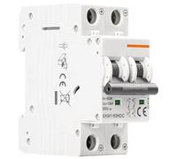 2P DC 1000V Solar Mini Circuit Breaker 32A 63A DC MCB for PV System EKM1-63HDC,práctico