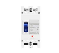 2P DC 600V DC Protector de interruptor de protección de sobrecarga de disyuntor de caja moldeada solar for energía solar fotovoltaica