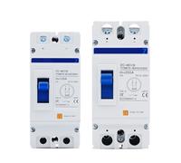 2P DC B curve 500V DC Solar Molded Case Circuit Breaker MCCB Overload Protection Switch Protector for Solar Photovoltaic PV(250A)