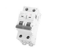 2P DC MCB 6KA 500V Mini Circuit Breaker for PV System DC 16A 25A 40A 63A Solar Breaker,práctico