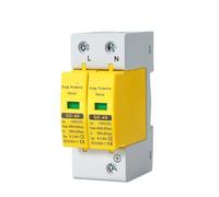 2P DC SPD Surge Protective Device 500V 600V 800V 1000V 20KA 40KA Voltage Protector PV Photovoltaic Lightning Arrester(500V)