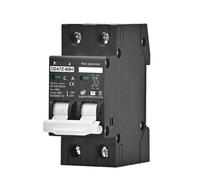 2P DC100V 150V 200V 250V 500V 1000V voltaje DC disyuntor 16A 20A 25A 32A 40A 50A 63A protector de panel solar(2P DC510-1000V,50A)