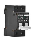 2P DC100V 150V 200V 250V 500V 1000V voltaje DC MCB disyuntor 16A 20A 25A 32A 40A 50A 63A Protector de batería de Panel Solar(2P DC510-1000V,20A)