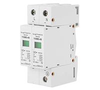 2P House Protector 220V 40KA Protector de sobrevoltaje de bajo voltaje UP <2,0KV