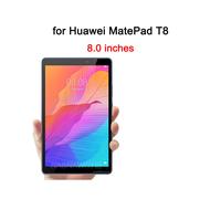 (2P MatePad T8) 2 protectores de pantalla de vidrio templado para Huawei MatePad Air 11.5 10.4 10.8 Pro 11 T8