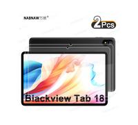 (2P-Tab 18) 2 protectores de pantalla HD antiarañazos de vidrio templado para Blackview Tab 18 de 12 pulgadas