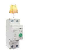 2P Wifi Breaker Smart Timer Switch Wireless Remote Control By Smart Life App With Alexa Google Yandex Alice For Smart Home(20A no energy meter)