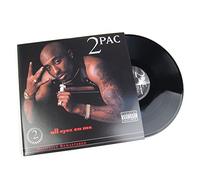 2Pac: All Eyez On Me Vinyl 4LP